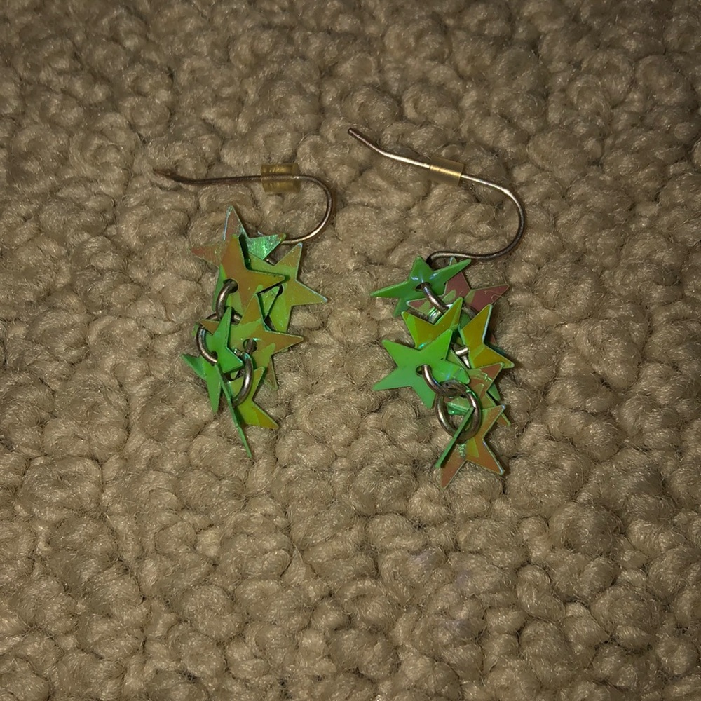 dangling earrings